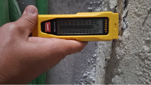 Igrómetro equipo para medir humedades