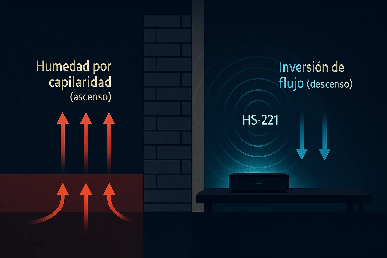 Como funciona el sistema HS221