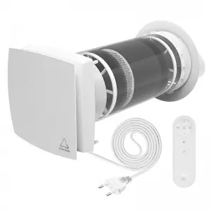 EcoPair Plus equilibrando humedad interior mediante ventilación reversible