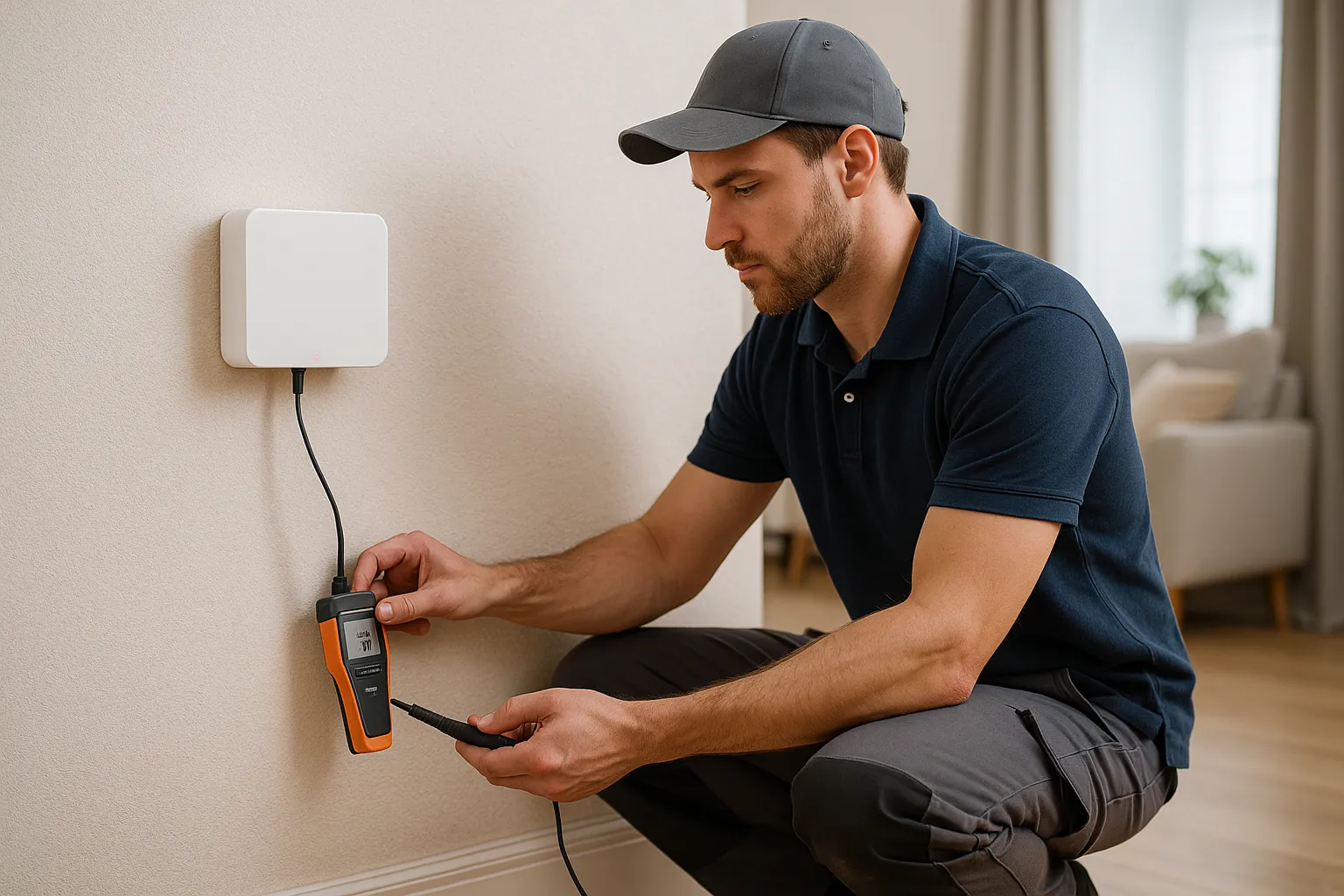 Instalación de equipo HS-221